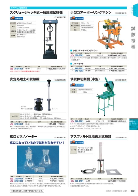 代引き手数料無料 三洋試験機工業 安定処理土の試験機 LA-201